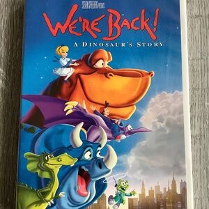 💵$2.00 add-on item💵We’re back! DVD🦕 🦖